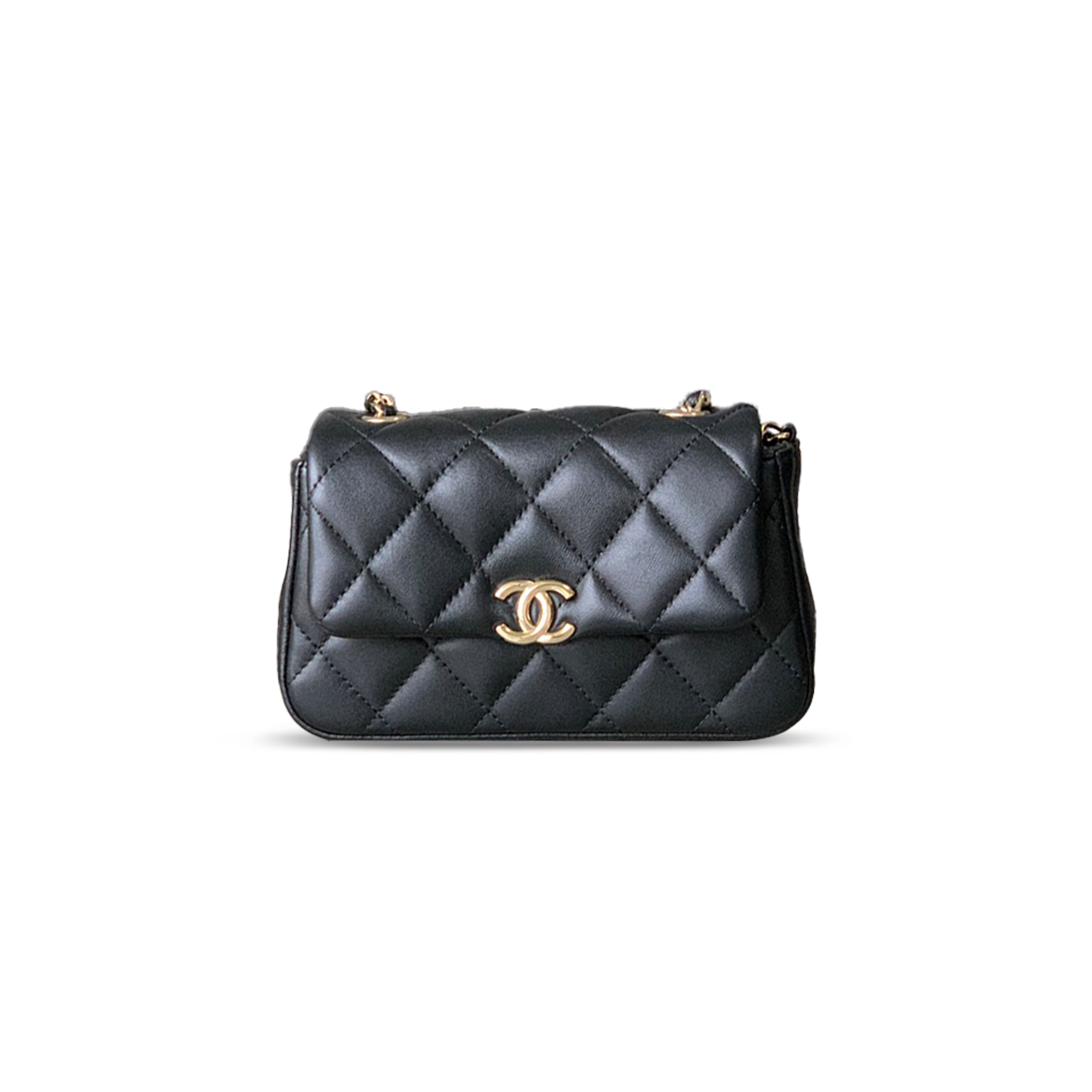 CHANEL MINI CLASSIC FLAP BAG 596321 (16.5*13.5*8cm)